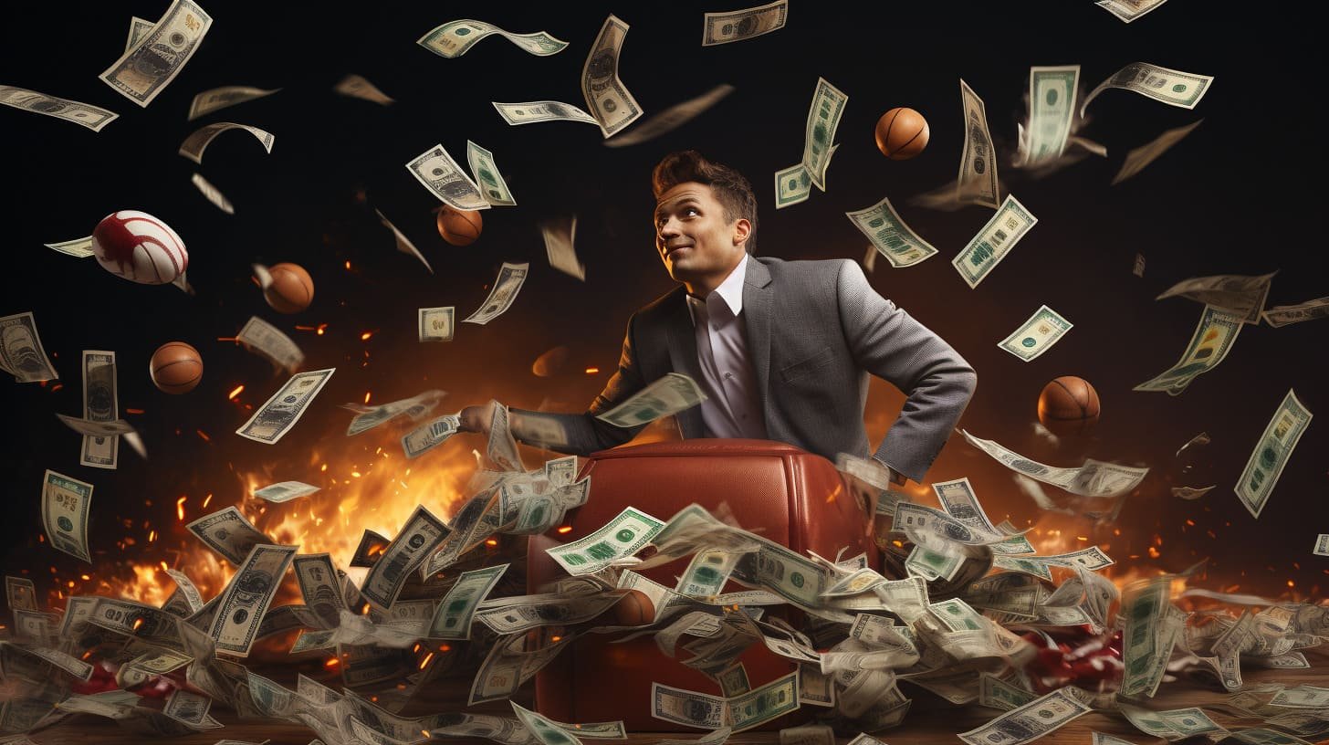 Tampilan antarmuka sportsbook megasloto di perangkat mobile dengan opsi taruhan lengkap